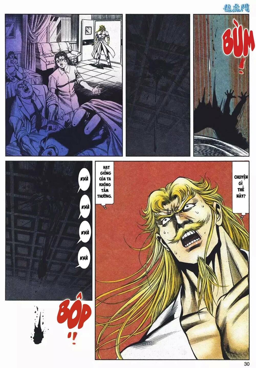 cựu tác long hổ môn chapter 1088 30