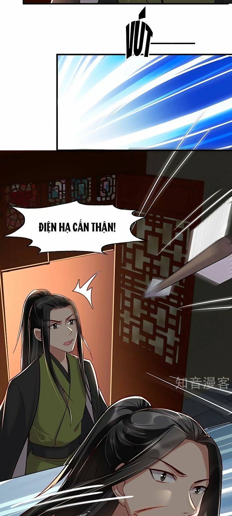 gian phi như thử đa kiều chapter 110 3