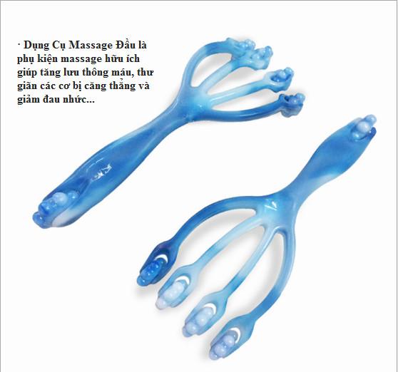 Dụng cụ massage đầu thư giãn xã stress, Cây mát xa da đầu cầm tay siêu tiện dụng-GD470-Massage-Dau