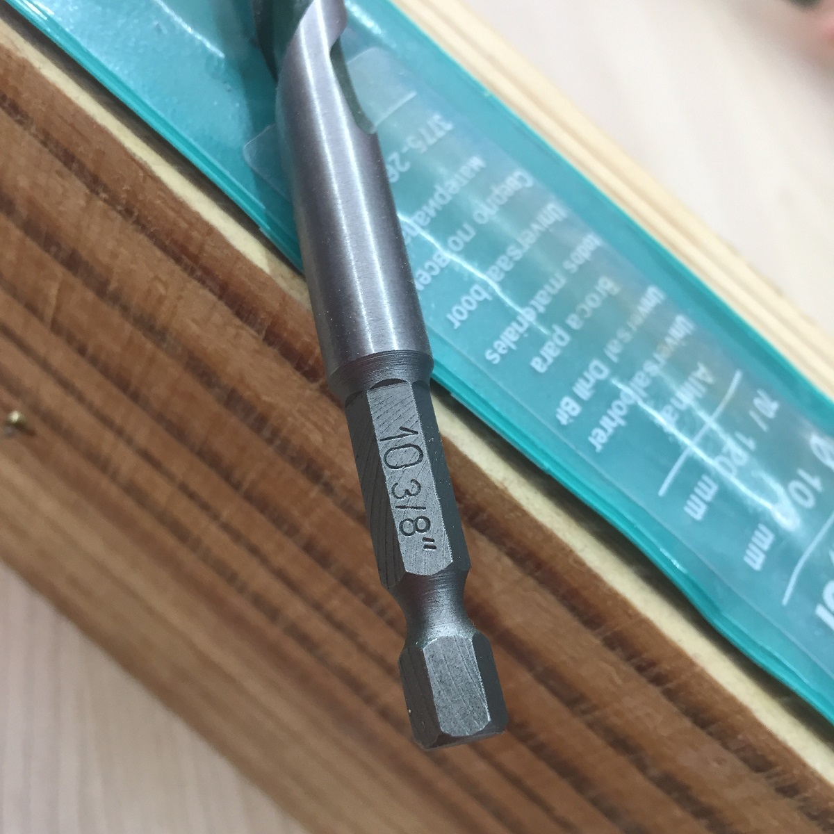 Mũi khoan đa năng Heller chuôi lục giác 6.35mm 10x70/120mm