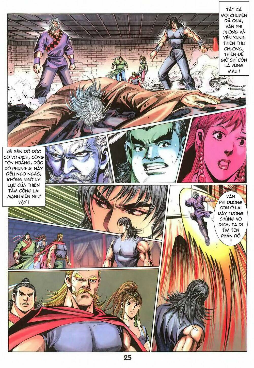 thiên tằm biến chapter 20 26