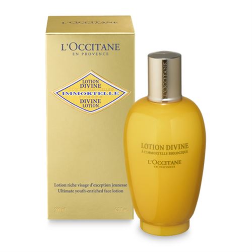 Sữa dưỡng da L'Occitane Immortelle Divine Lotion 200ml