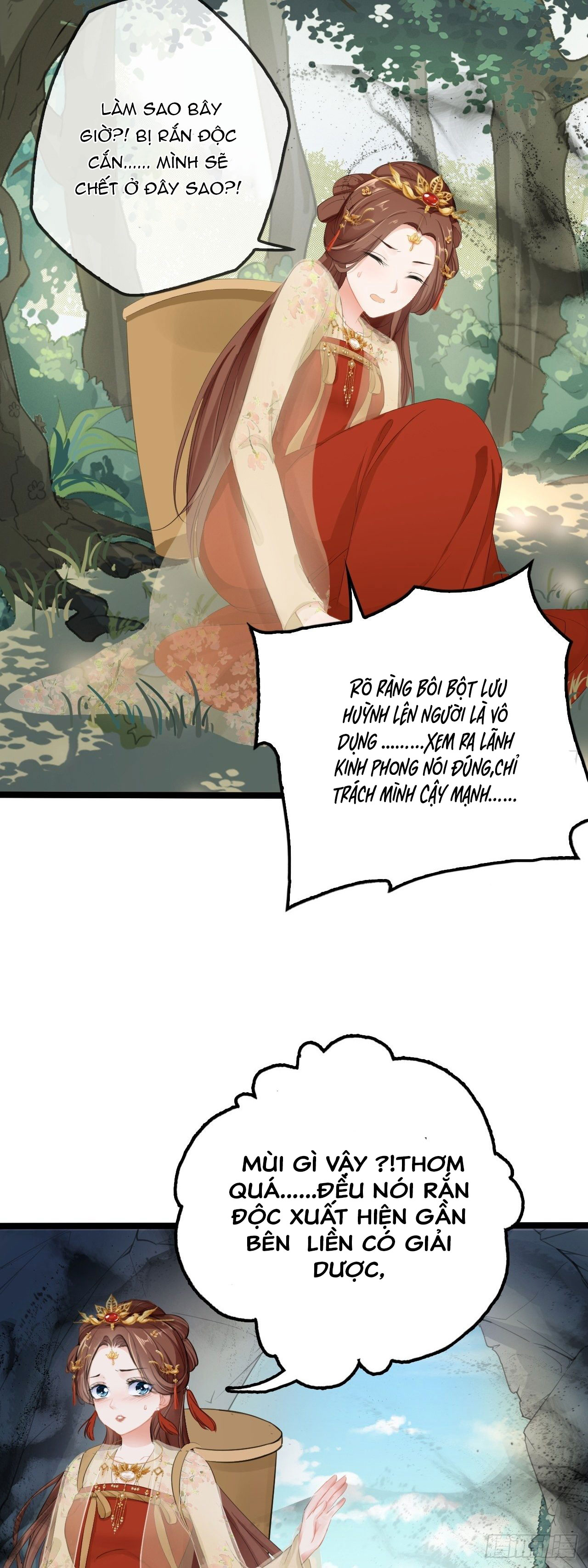 kiều thê của xà vương chapter 2 13