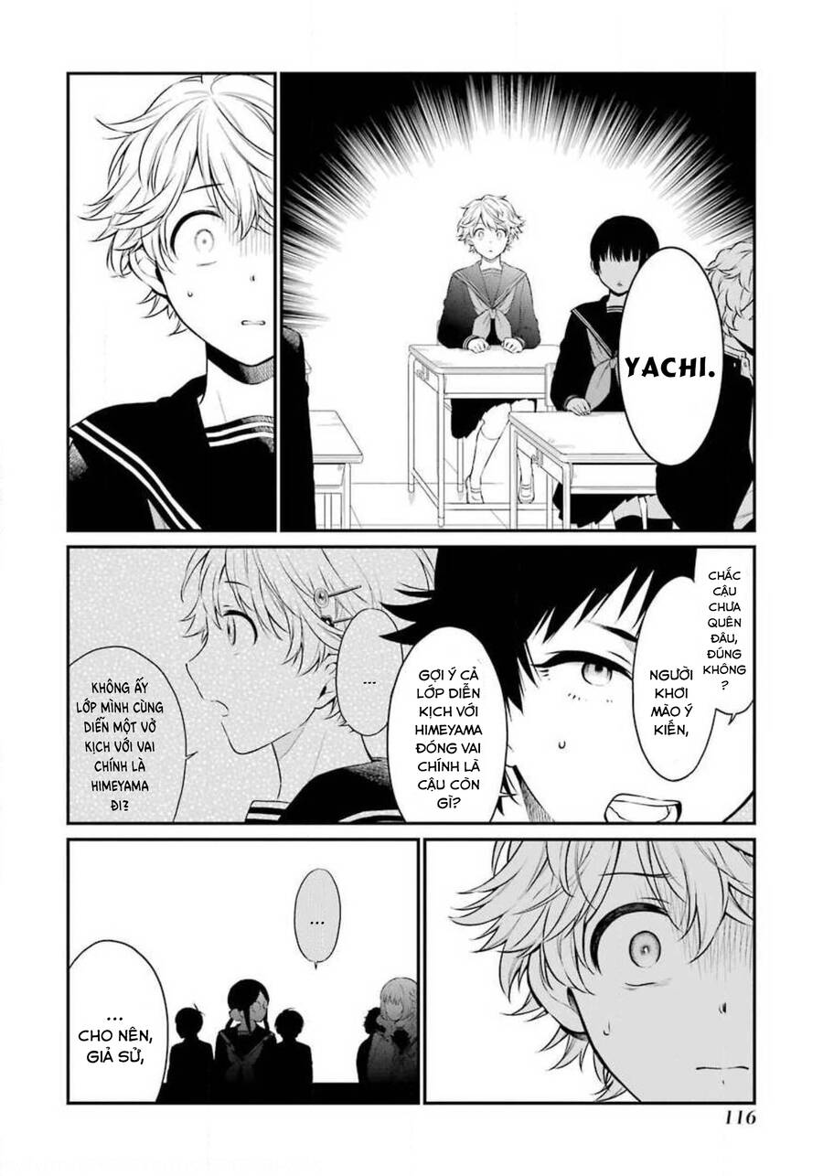 di thư trên bàn chapter 31 15