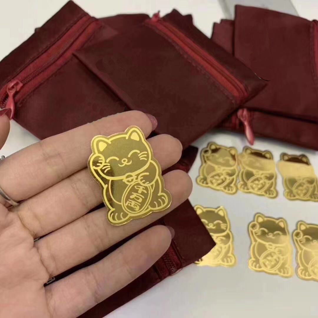 Móc Khóa Ngựa Vàng Mini 3D – Móc Treo Chìa Khóa/ Balo – Thu Hút May Mắn Tài Lộc 2026