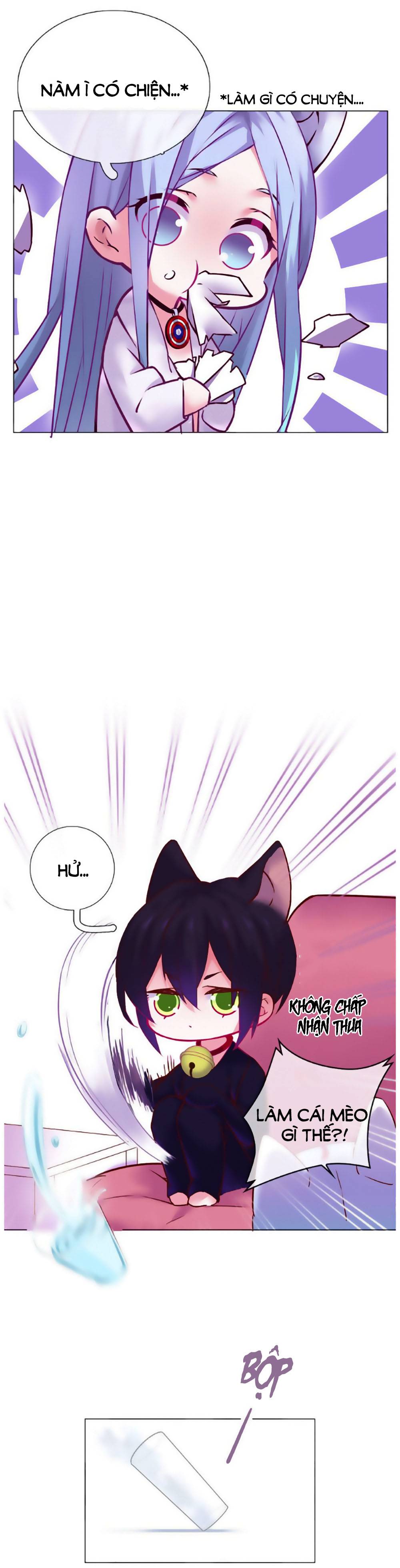 đừng nghịch, ta chỉ muốn yên tĩnh chapter 52 3