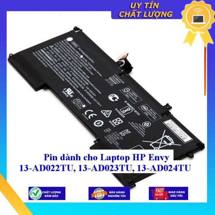 Pin dùng cho Laptop HP Envy 13-AD022TU 13-AD023TU 13-AD024TU - Hàng Nhập Khẩu New Seal