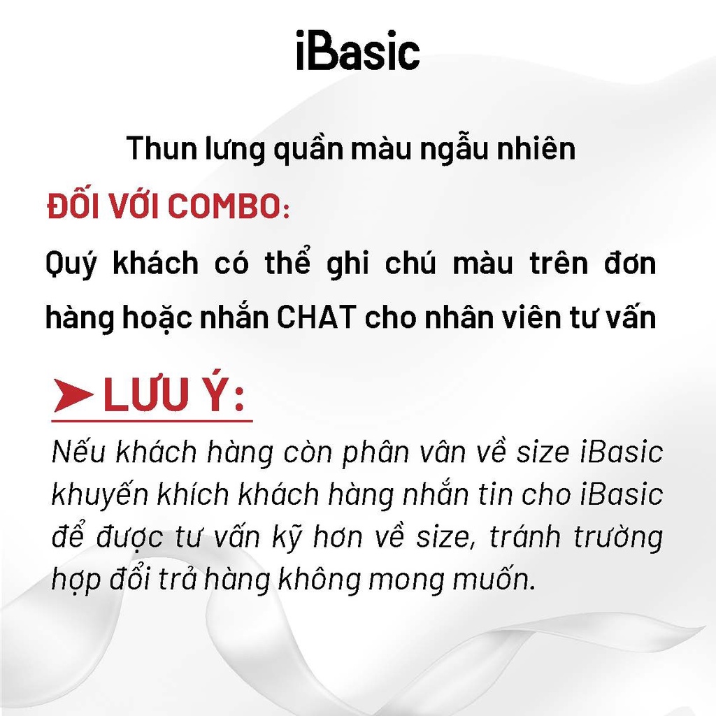 [MUA 1 TẶNG 1] Pack 2 Quần lót nam brief iBasic PA2PANM111