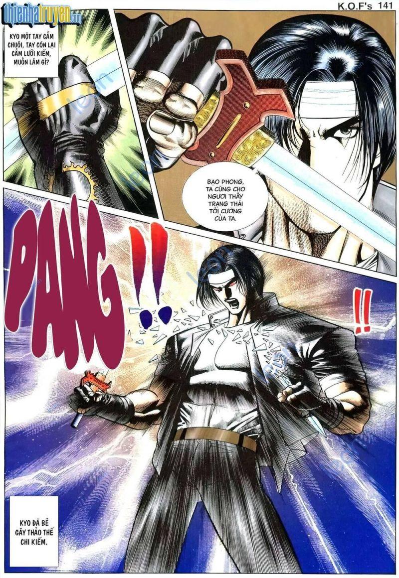 king of fighters toàn tập chapter 54 21