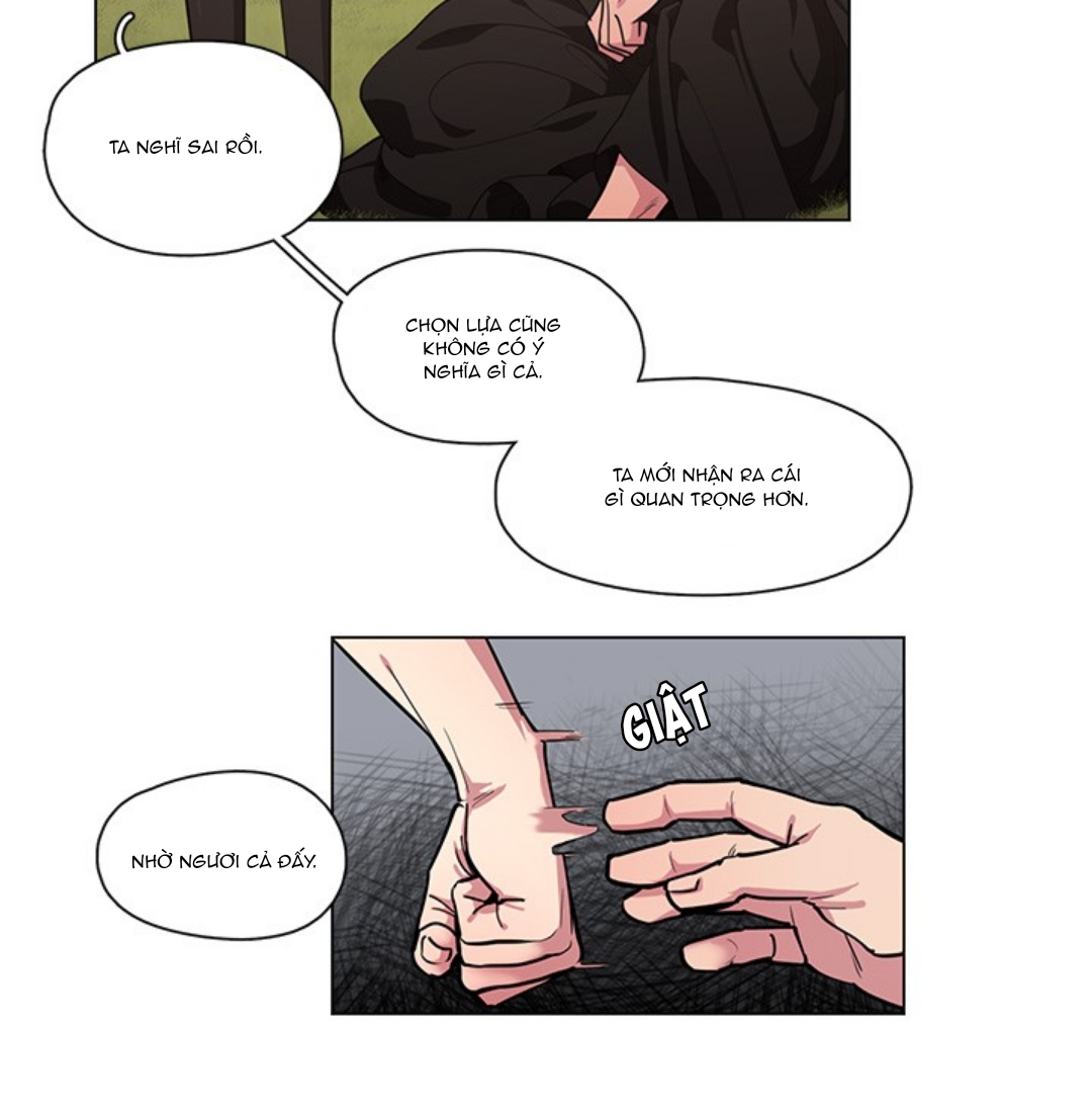 chiến binh và vị thần chapter 6 3