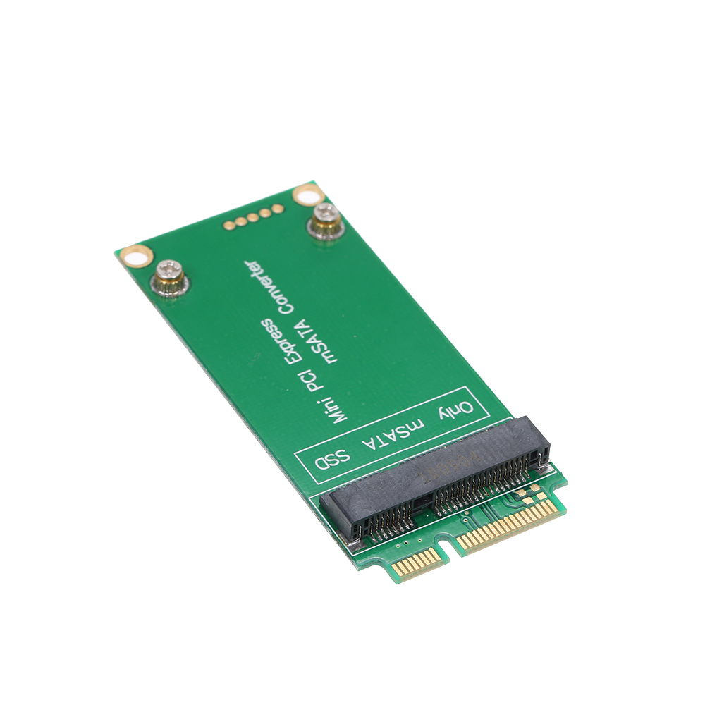 Bộ Chuyển Đổi Mini PCI-E MSATA Cho Thẻ SSD Asus Riser