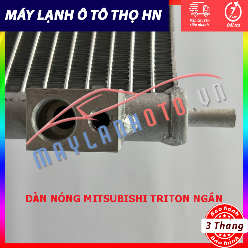 Dàn nóng Mitsubishi Triton Hàng xịn Thái Lan