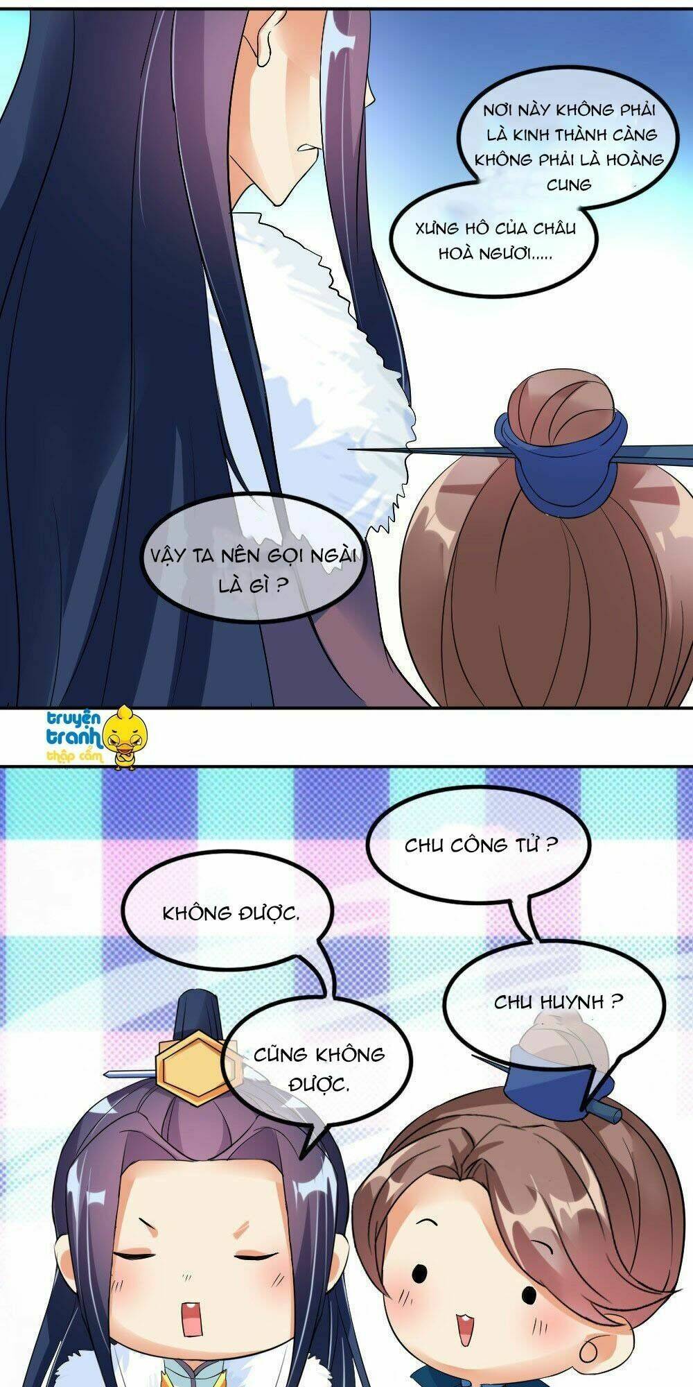 ái khanh giá đáo chapter 6 20