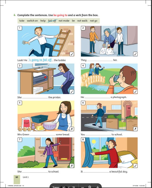 Combo Sách Grammar Friends tập 5 + tập 6