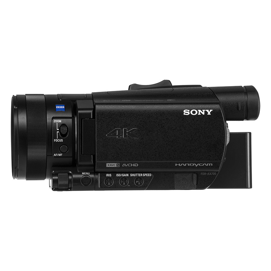 Máy Quay Phim Sony 4K HDR FDR-AX700 - Hàng Chính Hãng