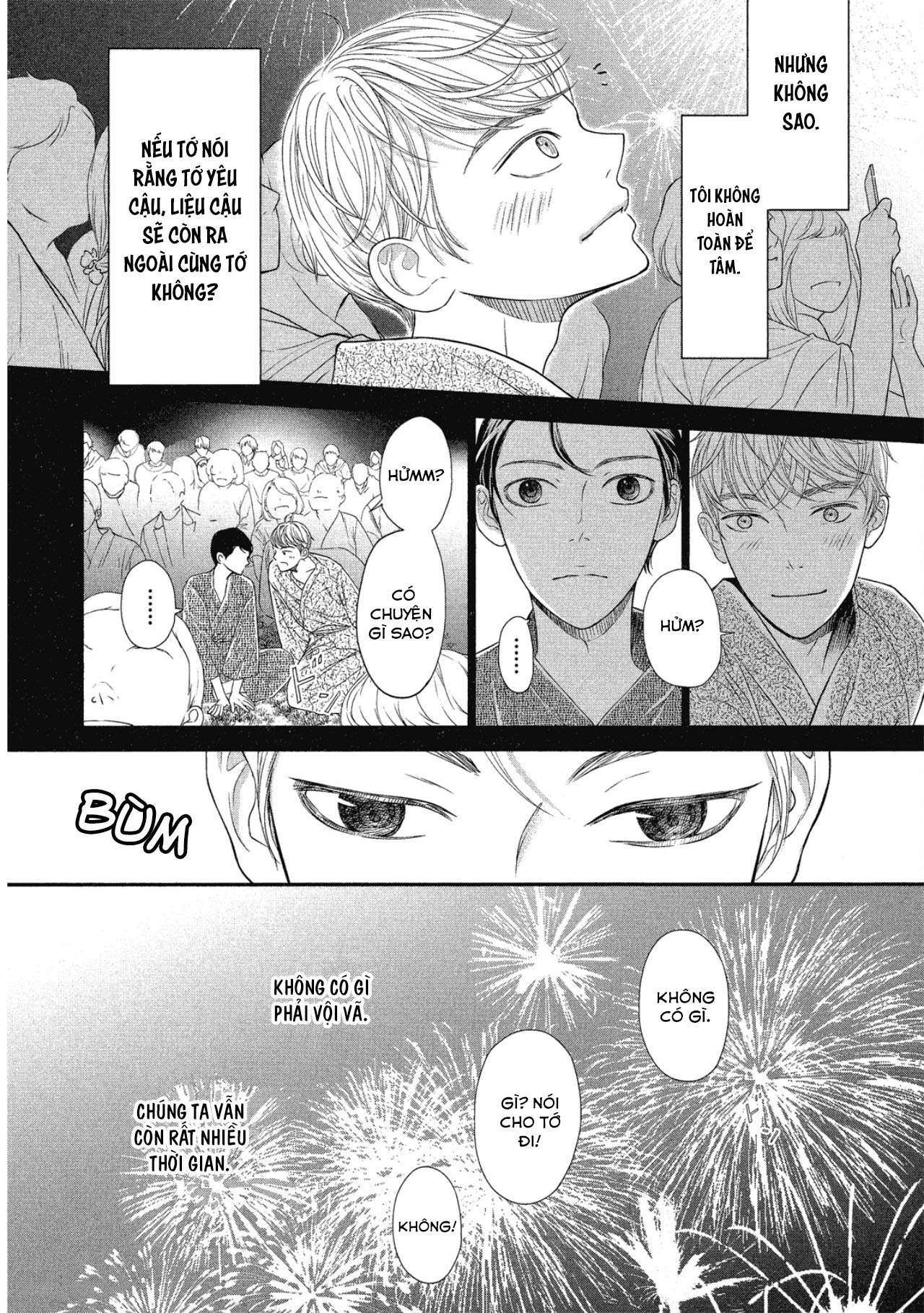 tháng tư ở thành phố tokyo chapter 4 10