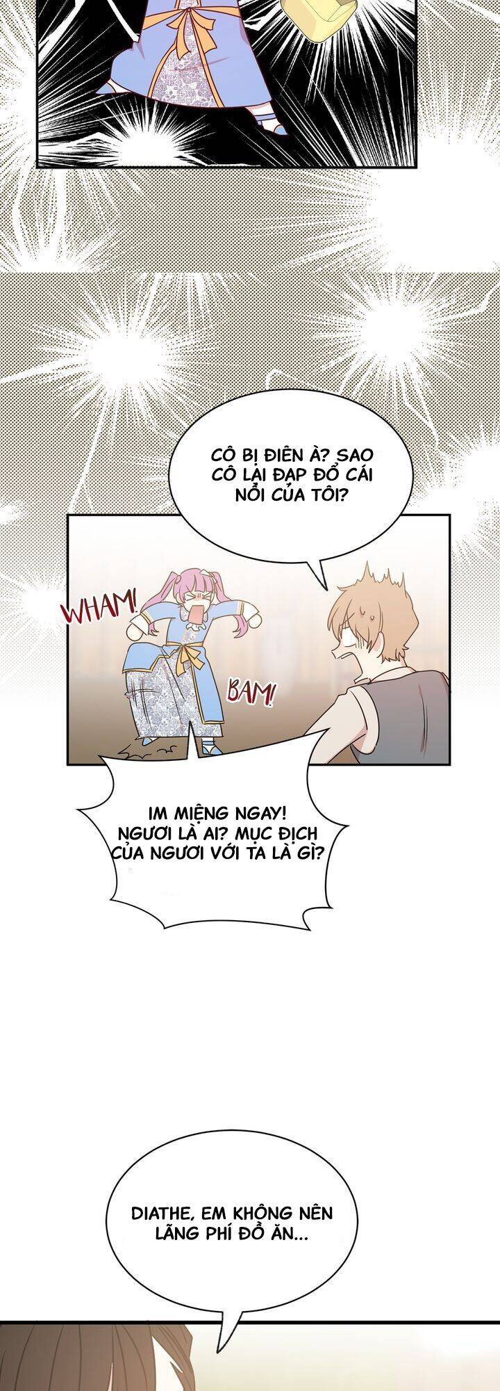 tôi sẽ đi đến cùng với hoàng đế chapter 19 25