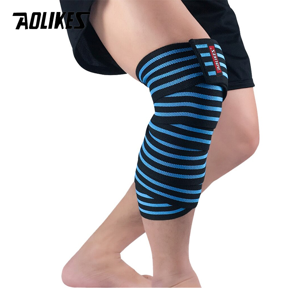 Băng quấn đầu gối AOLIKES A-7167 knee compression straps