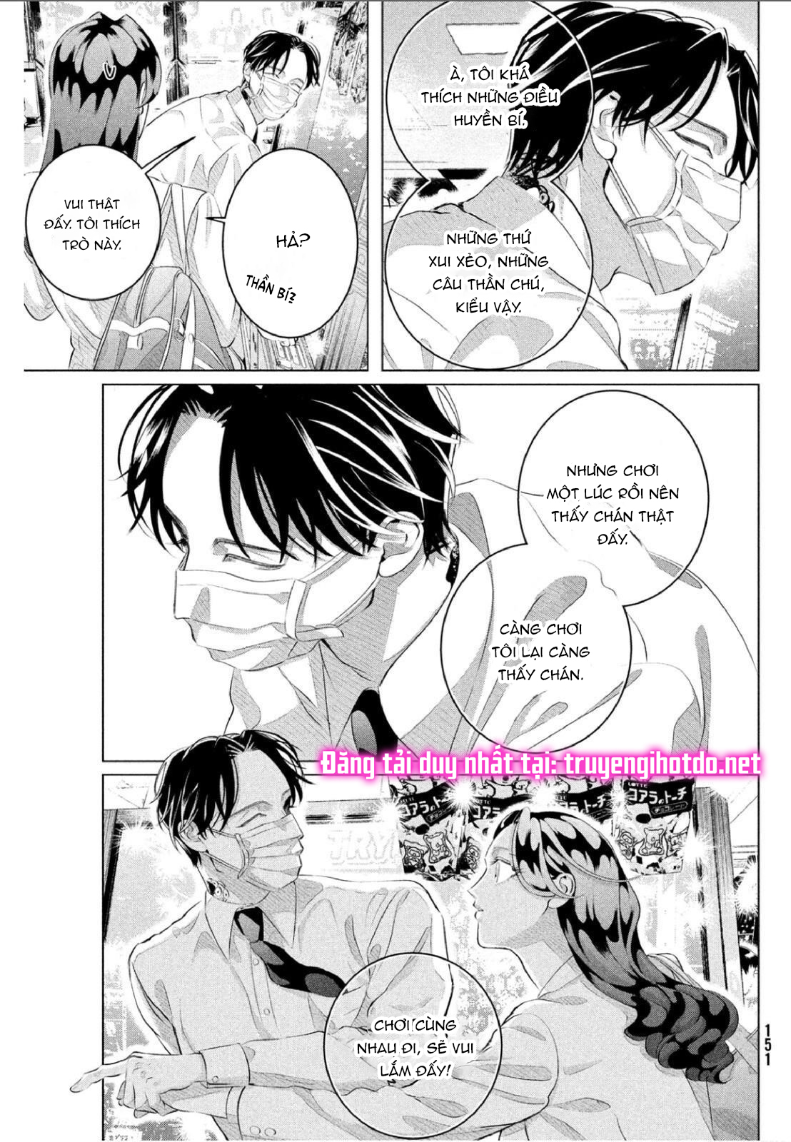 [18+] kiếp sau thà làm người xa lạ chapter 30.3 7