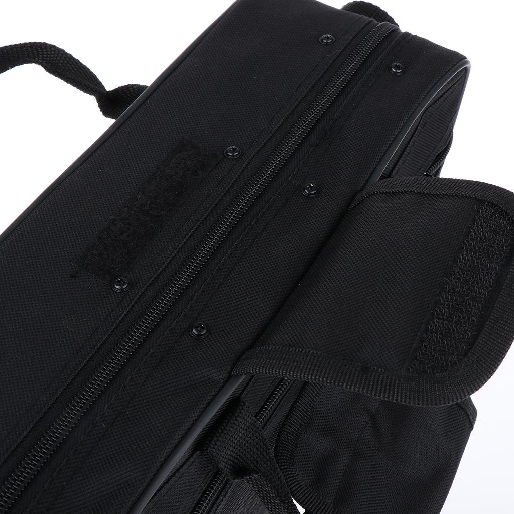 Sunnimix Chống Nước Nylon Buổi Biểu Diễn Túi Hộp Người Tổ Chức Cho Clarinet, Có Thể Điều Chỉnh Dây Đeo Vai Và Mang Theo