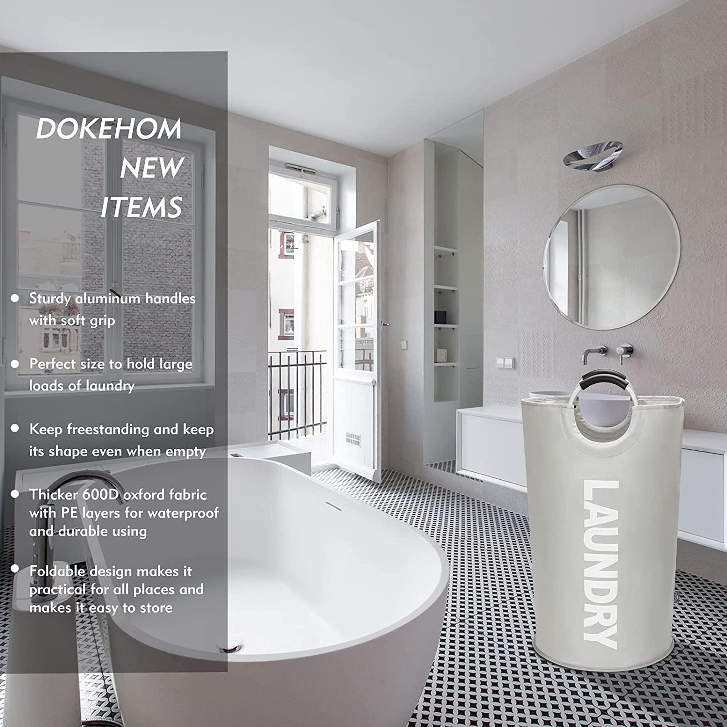 Giỏ đựng đồ giặt lớn Túi đựng đồ giặt có thể thu gọn, Đồ giặt có thể gập lại