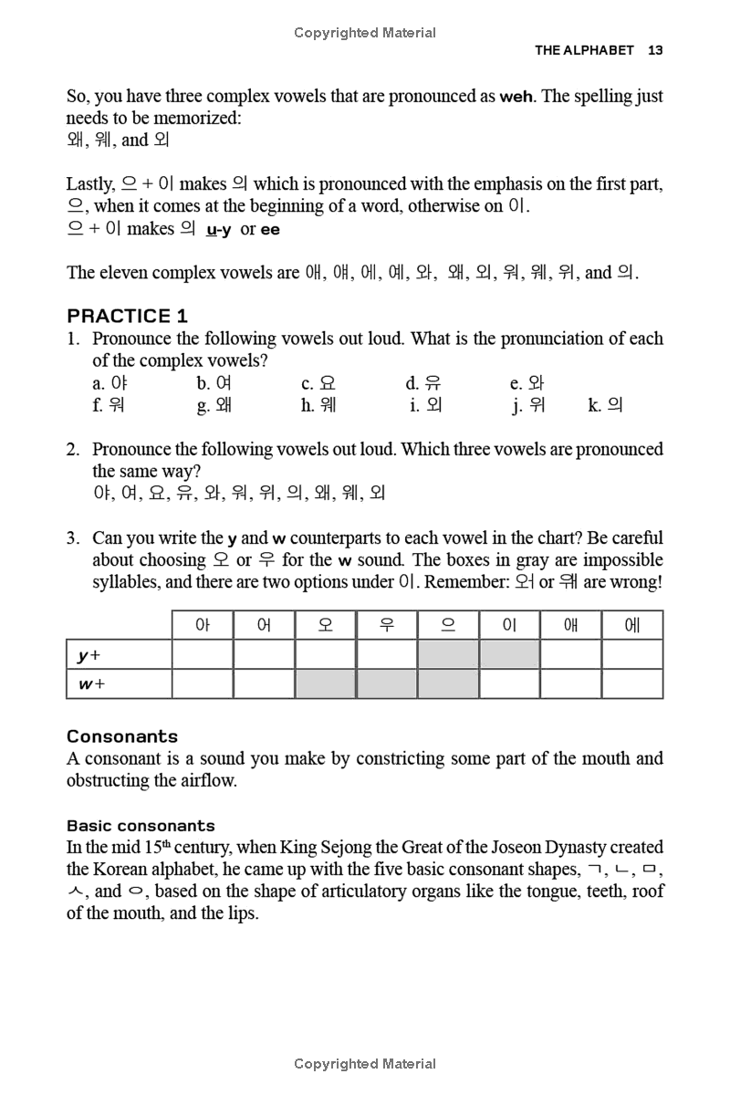 Sách ngoại văn: Basic Korean - Learn To Speak Korean In 19 Easy Lessons