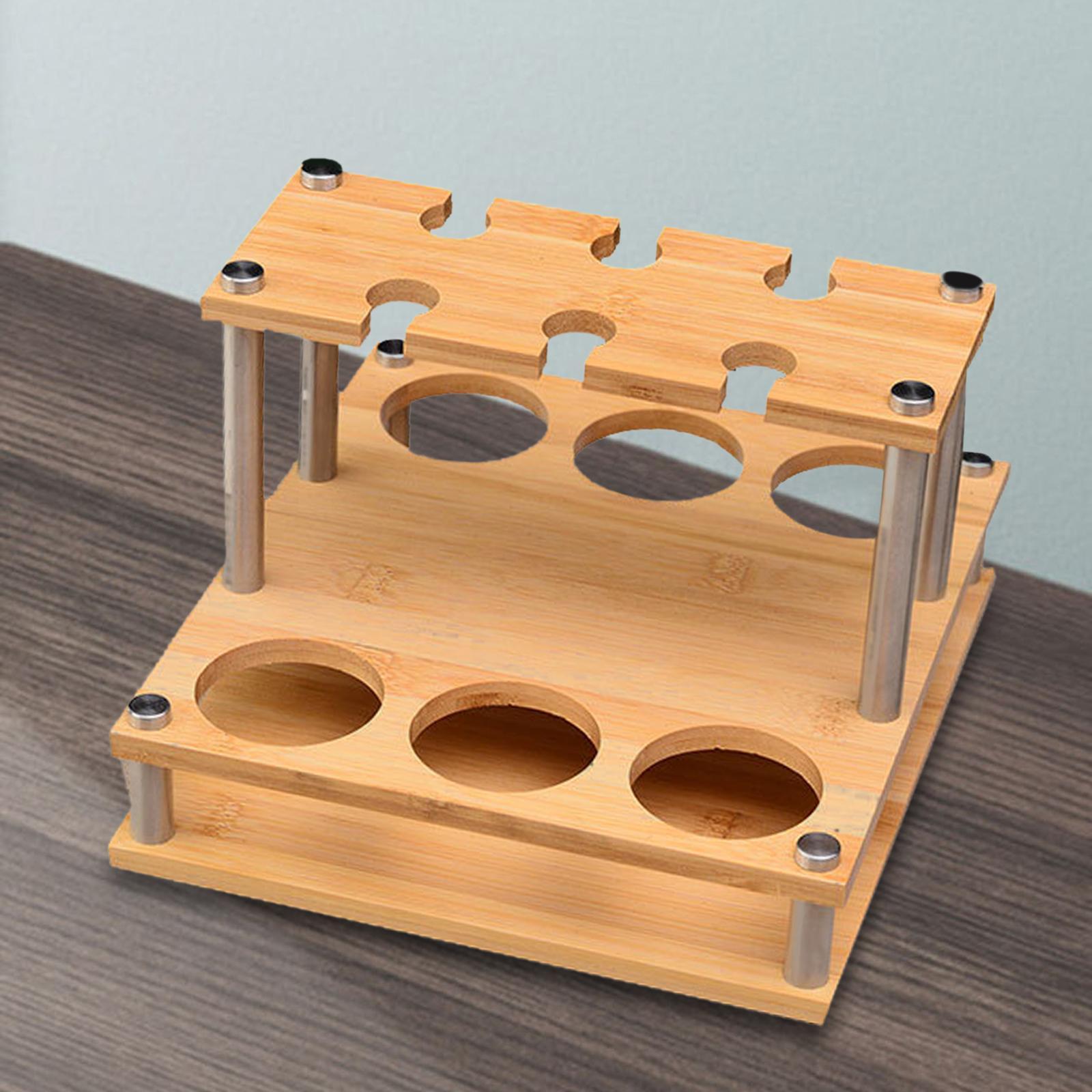 Cup Holder Cup Rack Drink Cup Storage Holder for Bar Nightclub Hotel Kitchen Decoration