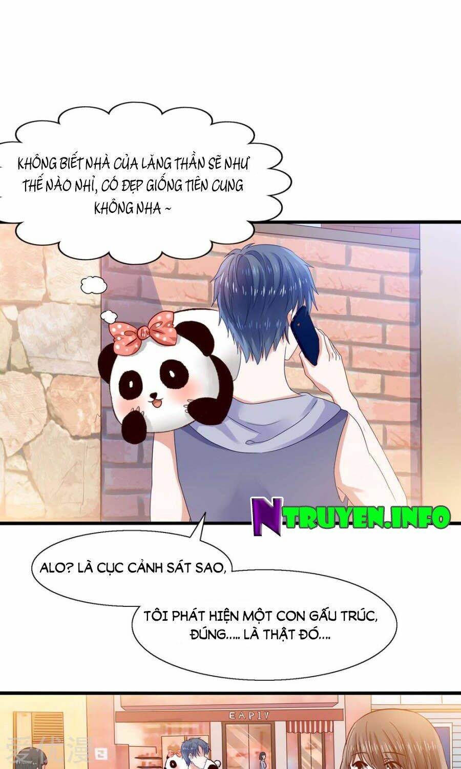 tôi bị gấu trúc nhìn trúng rồi chapter 3 14