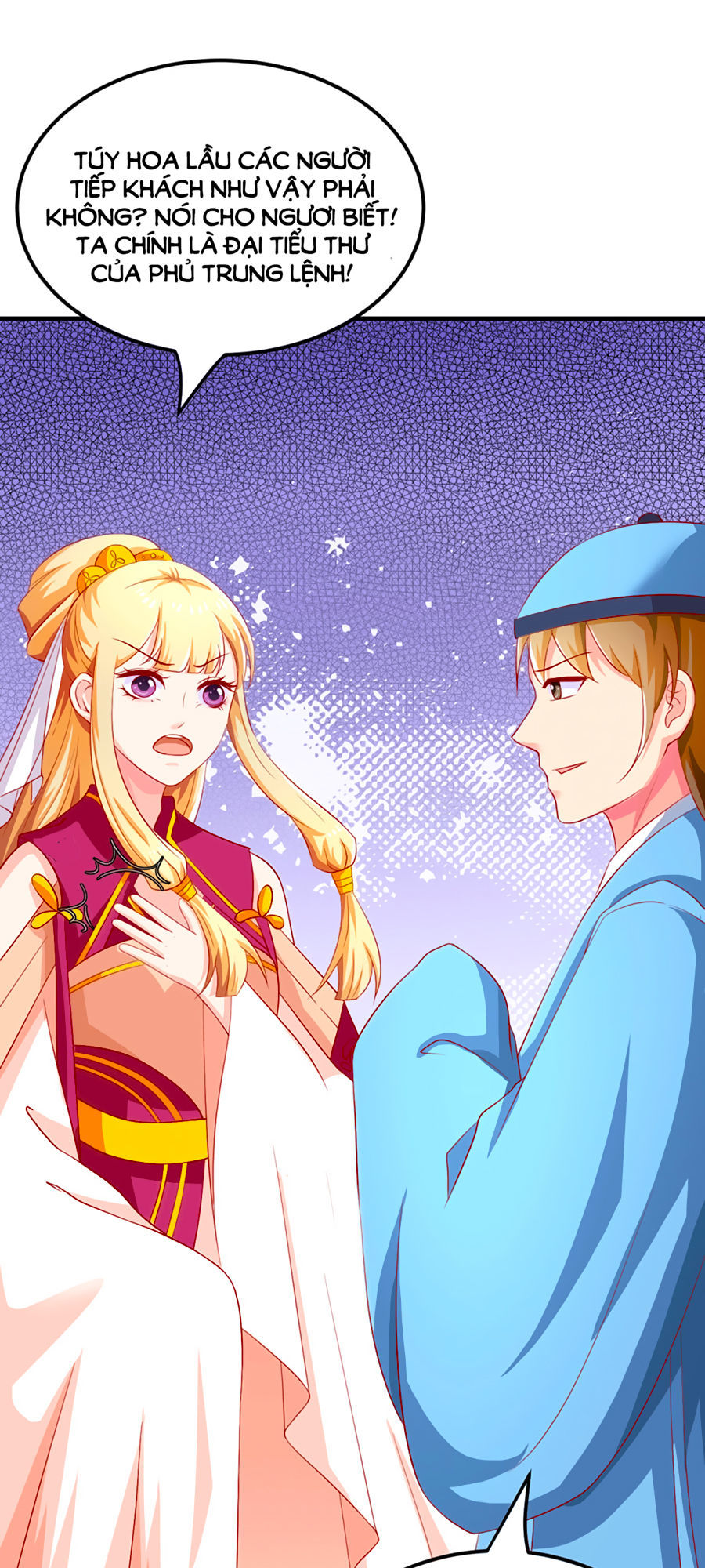 từ đây vương gia không thượng triều sớm chapter 21 23