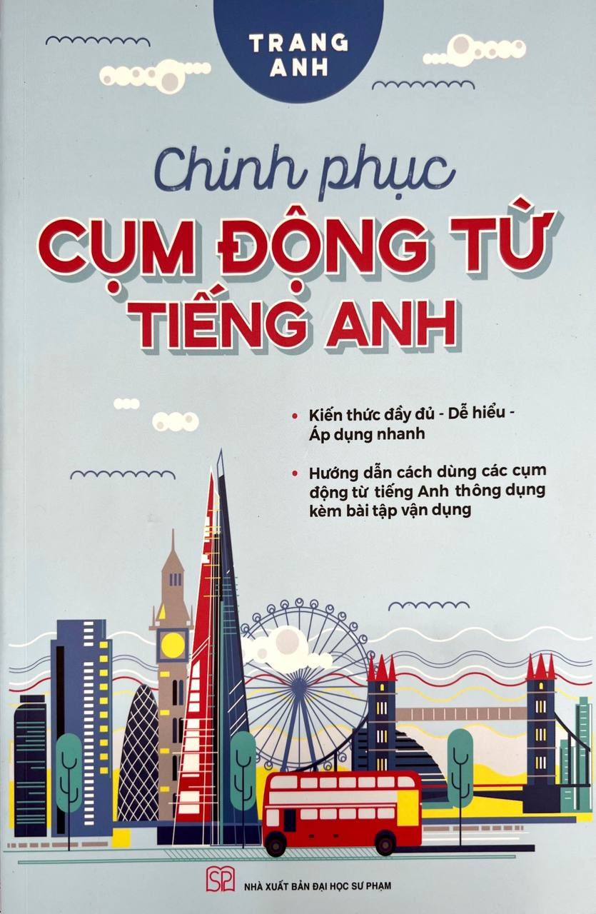 Chinh Phục Cụm Động Từ Tiếng Anh