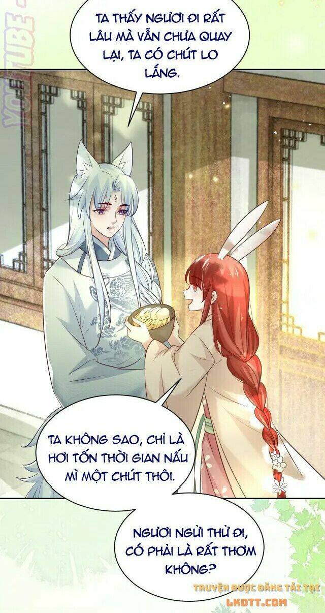 hắc hóa nam chính trực tuyến nuôi thỏ chapter 45 5