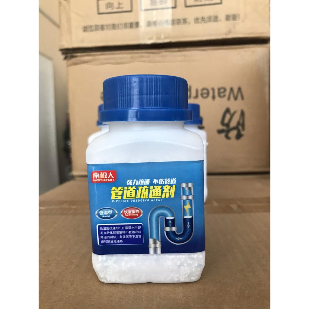 280gr Bột Thông Tắc Cống, Đường Ống, Bồn Cầu, Bồn Rửa Mặt..Xử Lý Triệt Để Cặn Bã