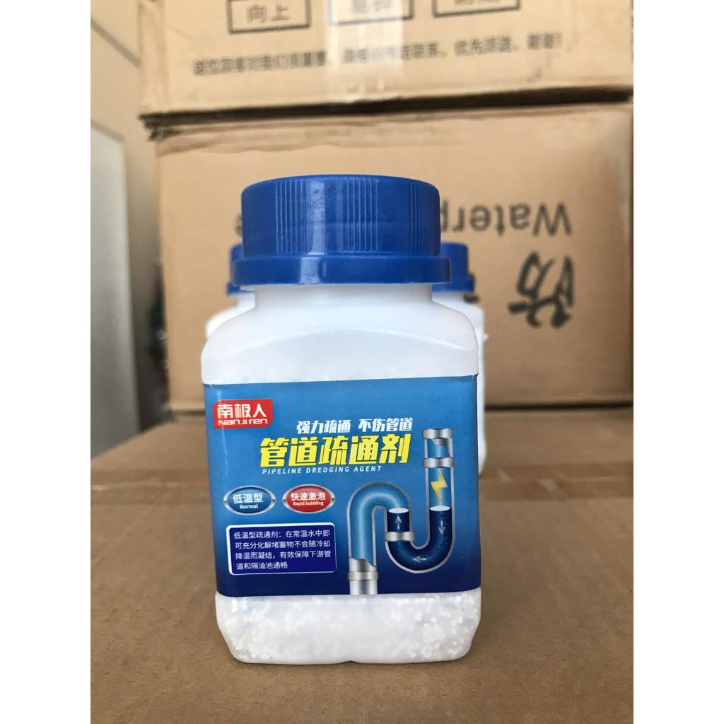 [Hộp Lớn]280gr Bột Thông Tắc Cống, Đường Ống, Bồn Cầu, Bồn Rửa Mặt..Xử Lý Triệt Để Cặn Bã