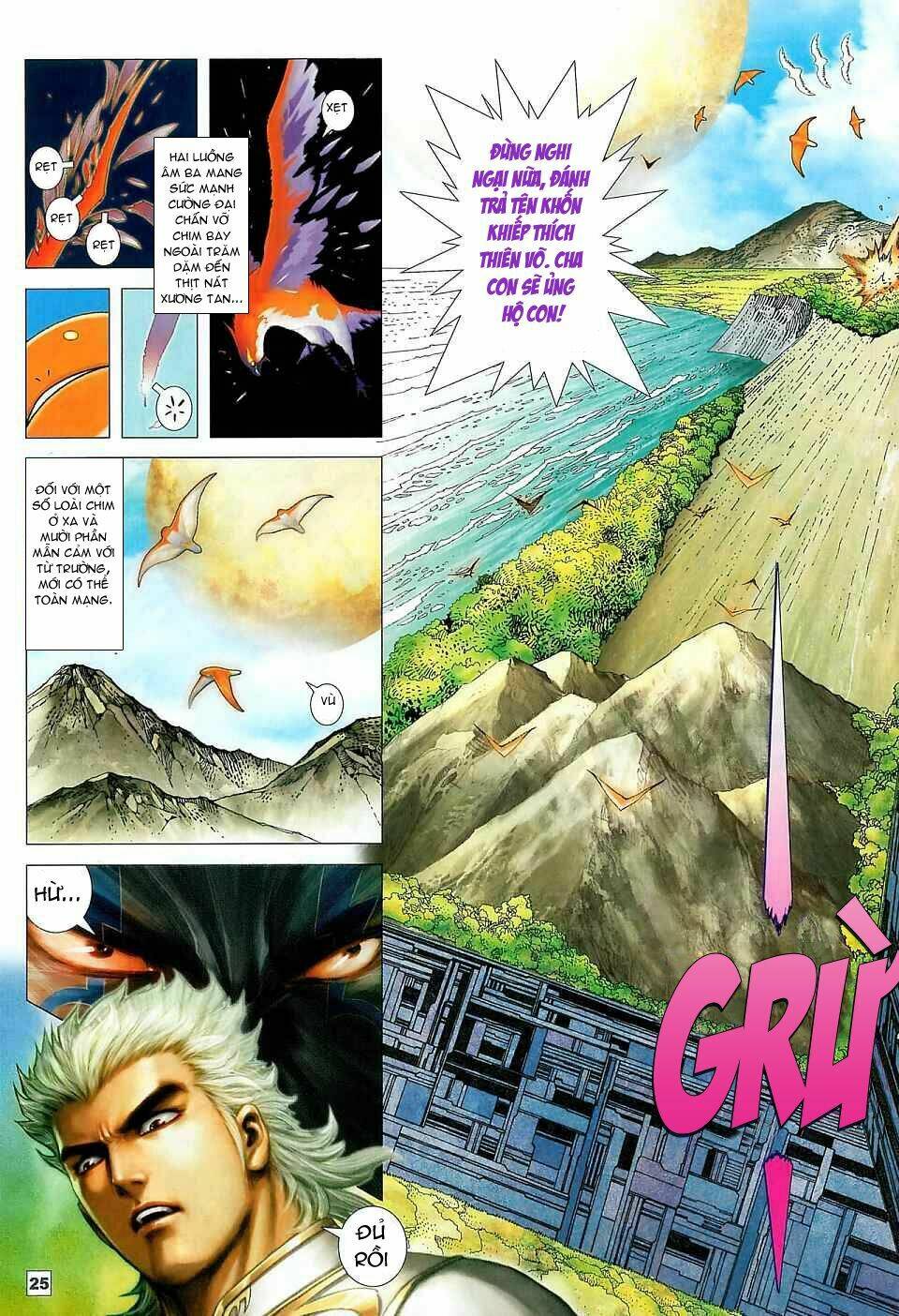 võ thần chung cực chapter 11 24