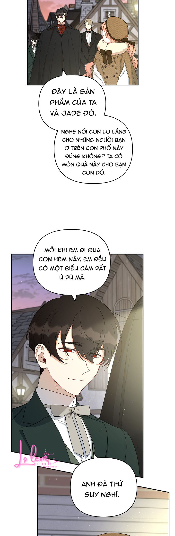 trở thành con gái của anh hùng bóng đêm chapter 32.1 17