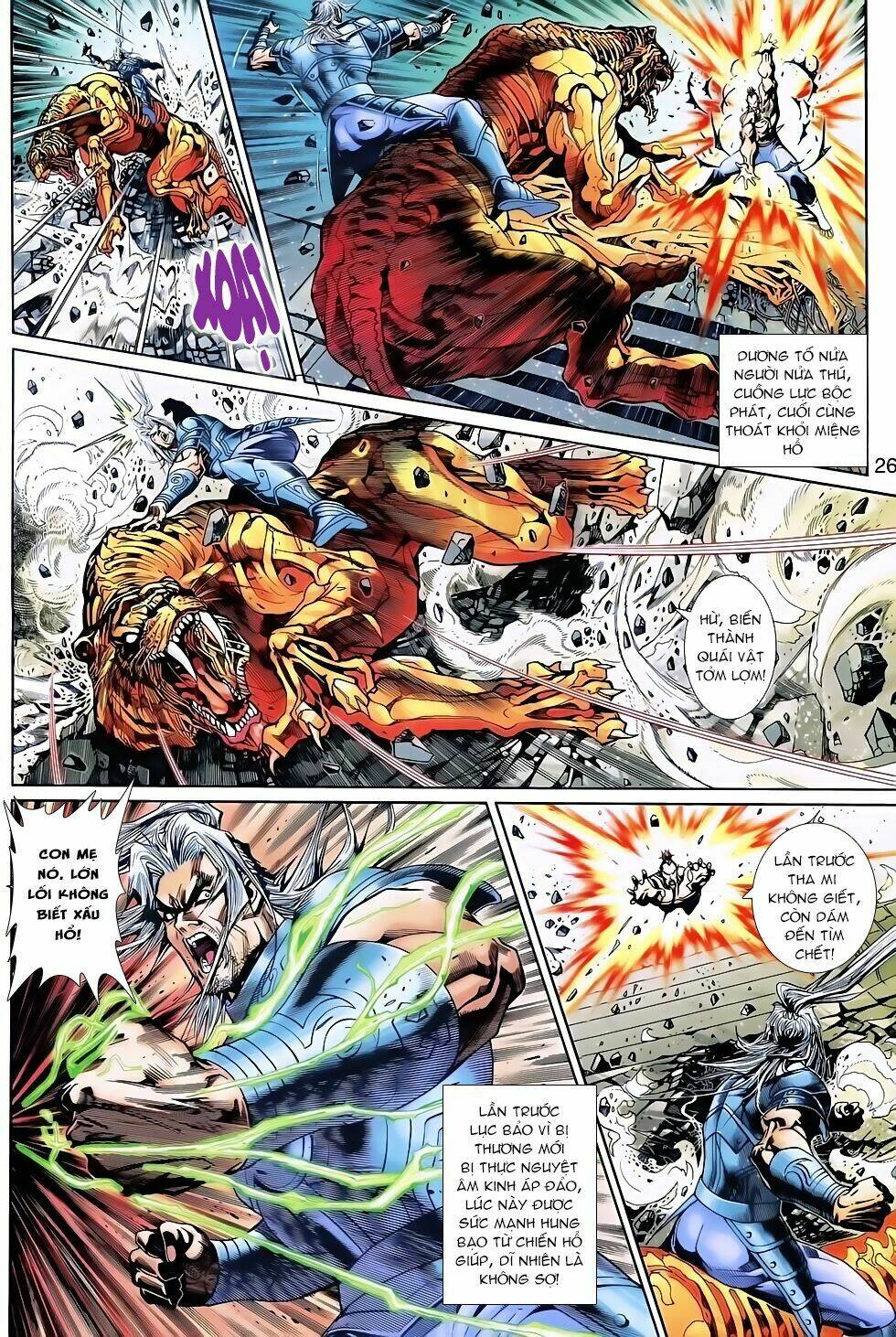 thần binh huyền kỳ 3+3.5 chapter 122 24