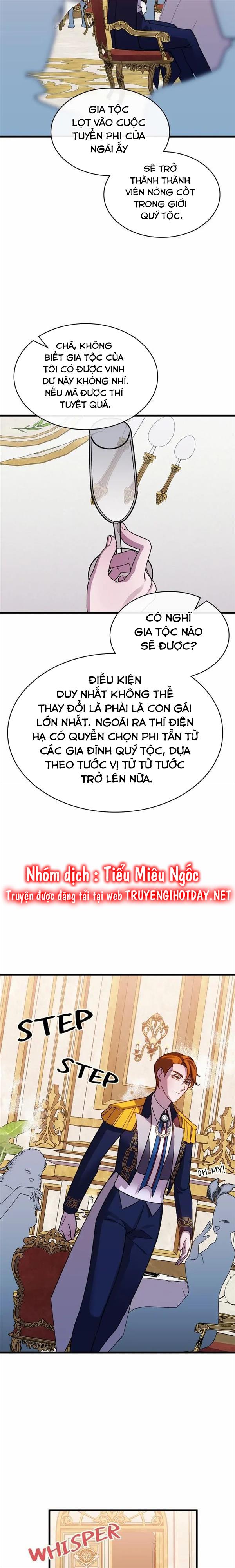 tôi sẽ cứu lấy gia tộc sắp sụp đổ chapter 118 4