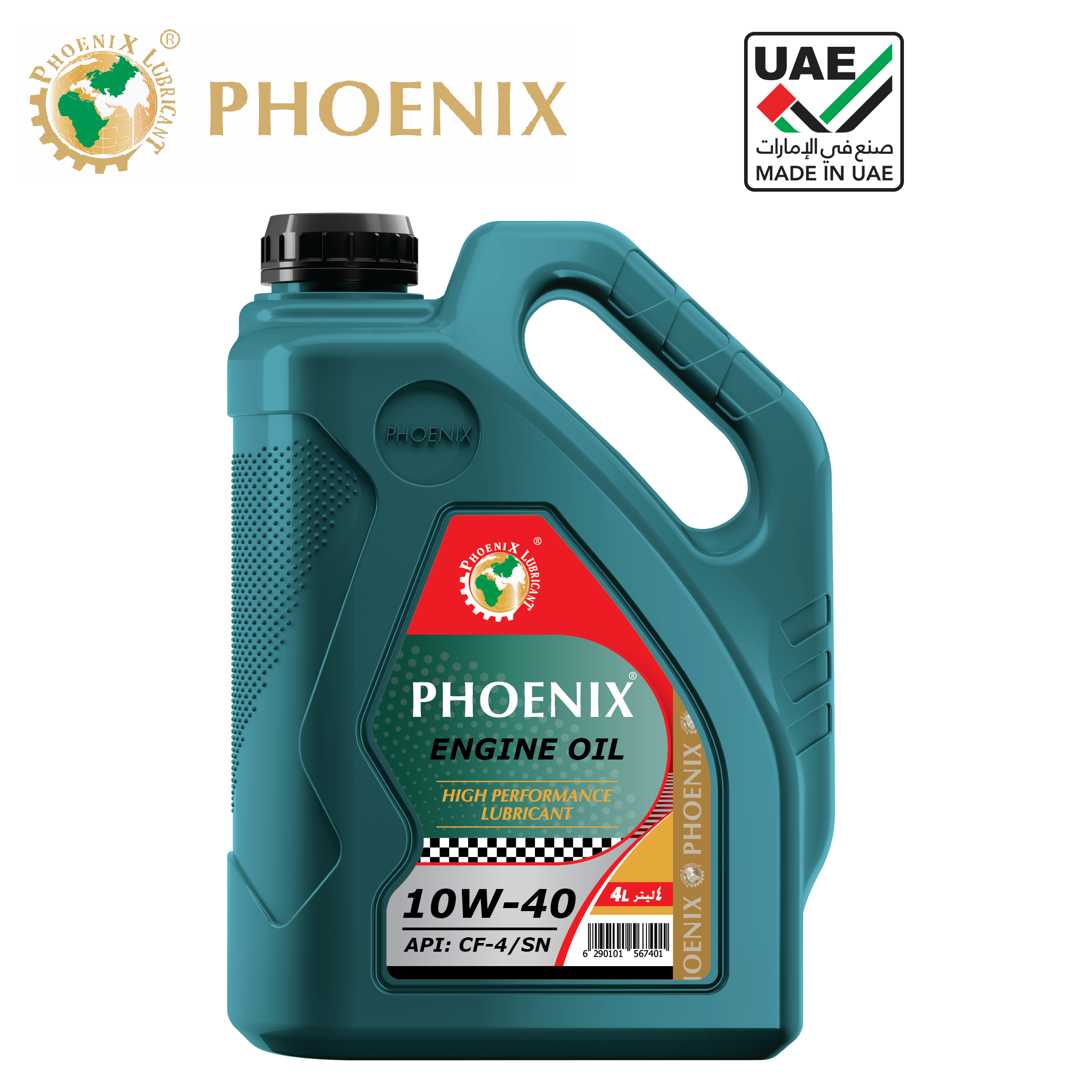 Dầu nhờn động cơ Phoenix 10W40 CF-4/SN