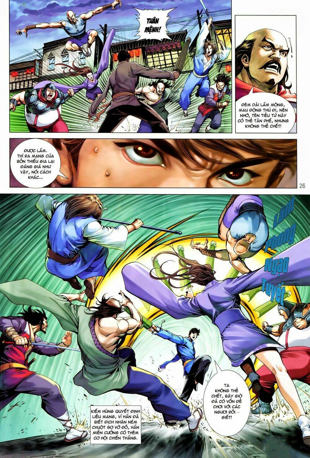 tân tác trung hoa anh hùng chapter 17 25