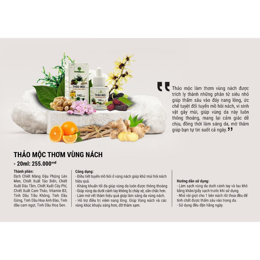 Thảo Mộc Thơm Vùng Nách 20Ml