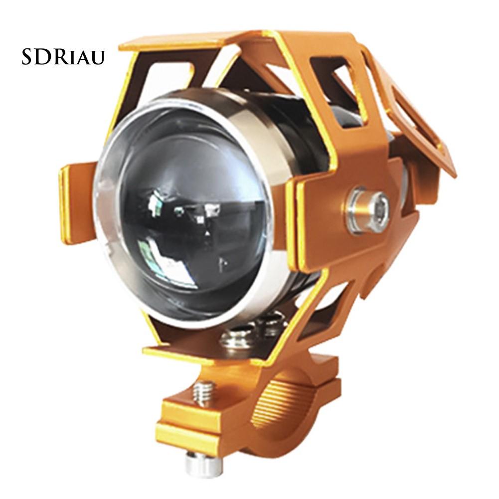 Đèn Pha Led U5 Siêu Sáng Cho Xe Máy