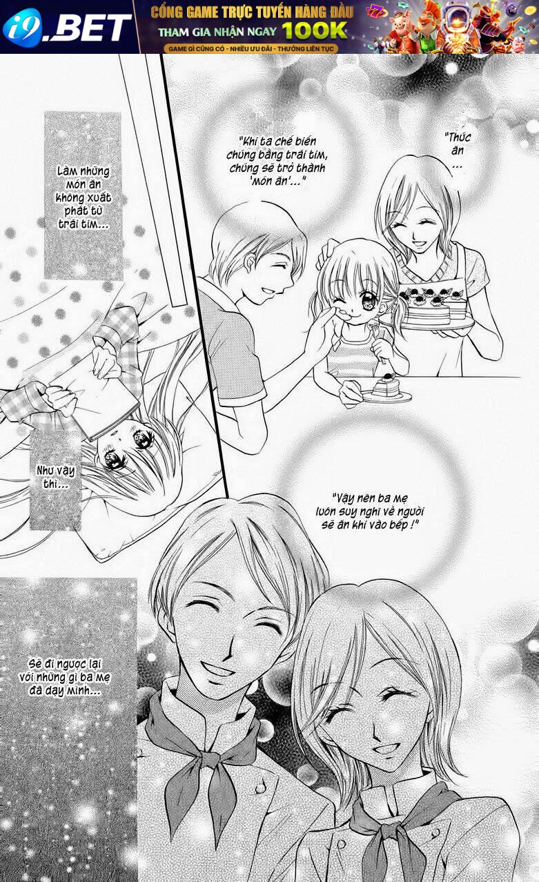 kitchen no ohime-sama - nàng công chúa bánh ngọt chapter 35 9