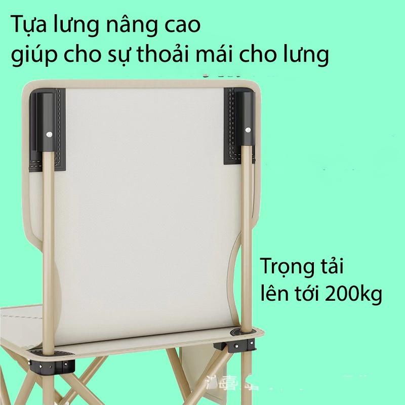 Ghế Xếp Hạ gấp gọn mini bỏ túi dễ dàng mang đi du lịch , dã ngoại, câu cá, cắm trại. CHINAGO.STORE