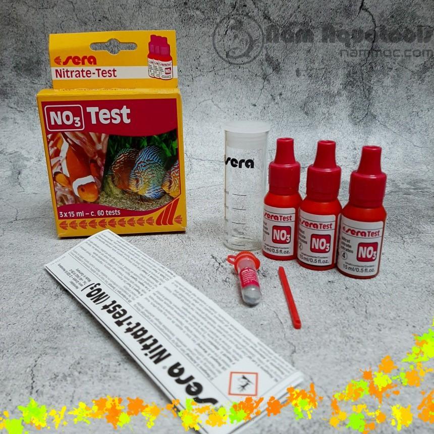 SERA Test Kit | Test NO3 Test nồng độ Nitrat cho bể cá cảnh, thủy sinh