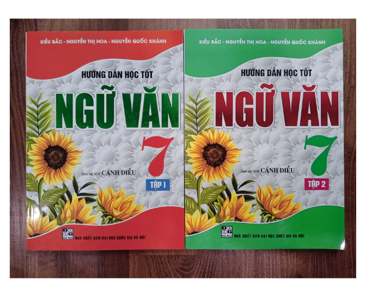 Sách - Hướng dẫn học tốt Ngữ Văn 7 - Tập 2