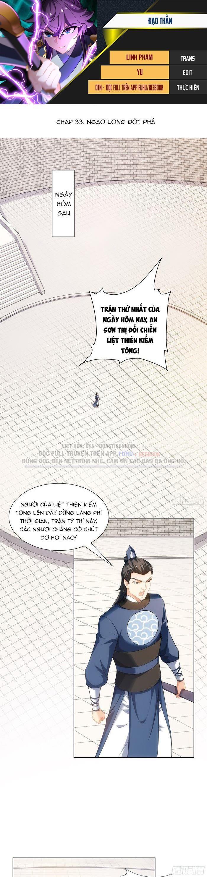 đạo thần chapter 33 1