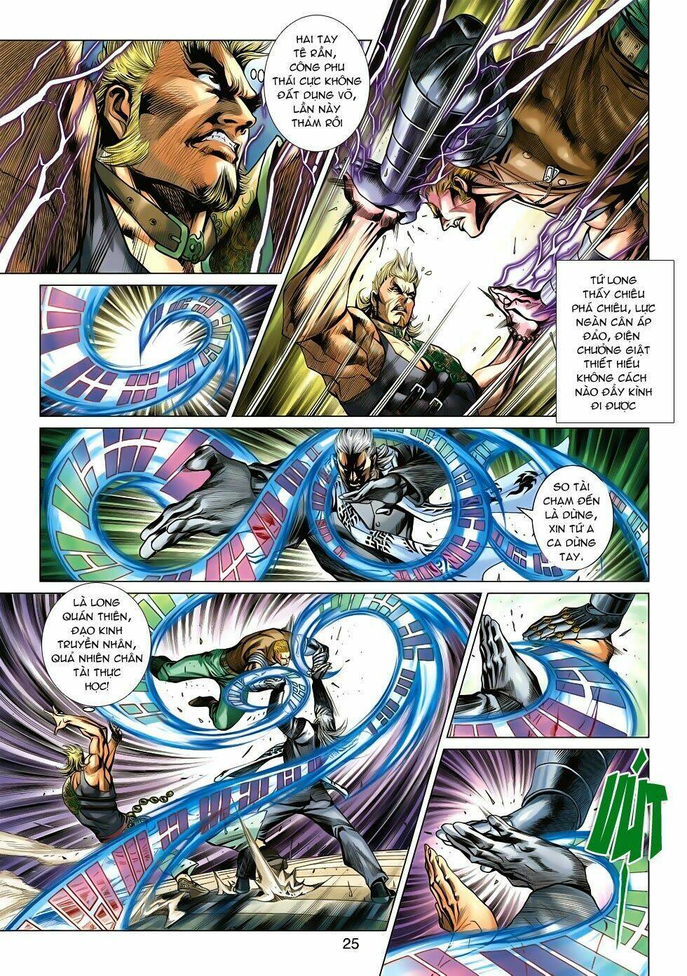 tân tác long hổ môn chapter 549 23