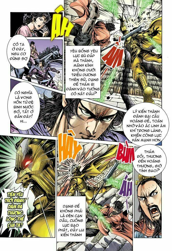 thiên tử truyền kỳ 4 - đại đường uy long chapter 52 11