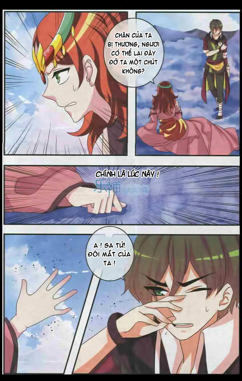 trớ chú chi điệp chapter 26 14