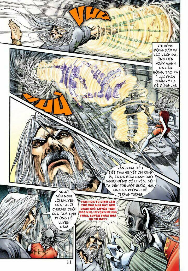 tân tác long hổ môn chapter 182 11